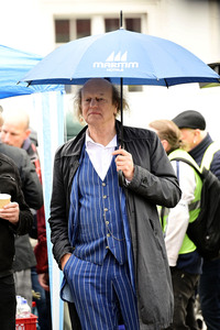 Demonstration 'Friedensprozession' in Dresden