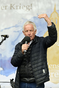 Demonstration 'Friedensprozession' in Dresden