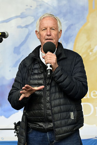 Demonstration 'Friedensprozession' in Dresden