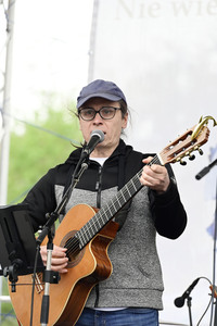 Demonstration 'Friedensprozession' in Dresden