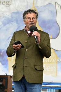 Demonstration 'Friedensprozession' in Dresden