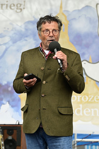 Demonstration 'Friedensprozession' in Dresden