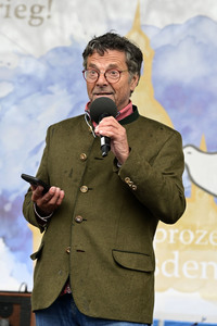 Demonstration 'Friedensprozession' in Dresden