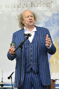 Demonstration 'Friedensprozession' in Dresden