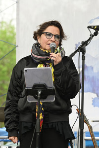 Demonstration 'Friedensprozession' in Dresden
