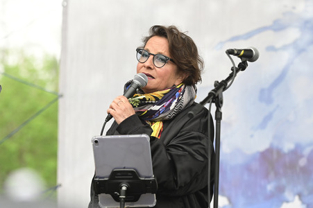 Demonstration 'Friedensprozession' in Dresden