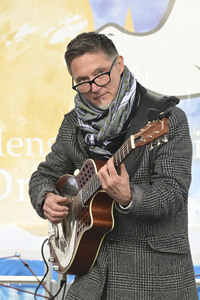 Demonstration 'Friedensprozession' in Dresden