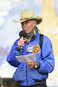 Demonstration 'Friedensprozession' in Dresden