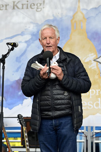 Demonstration 'Friedensprozession' in Dresden