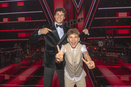 Photocall 'The Voice Kids' in Berlin