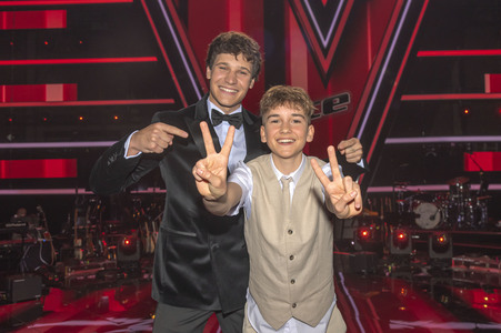 Photocall 'The Voice Kids' in Berlin