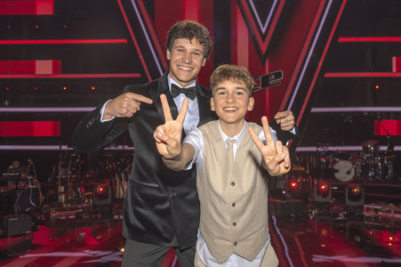 Photocall 'The Voice Kids' in Berlin