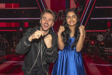 Photocall 'The Voice Kids' in Berlin