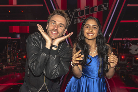 Photocall 'The Voice Kids' in Berlin