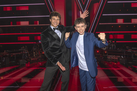 Photocall 'The Voice Kids' in Berlin