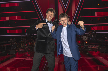 Photocall 'The Voice Kids' in Berlin