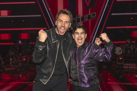 Photocall 'The Voice Kids' in Berlin