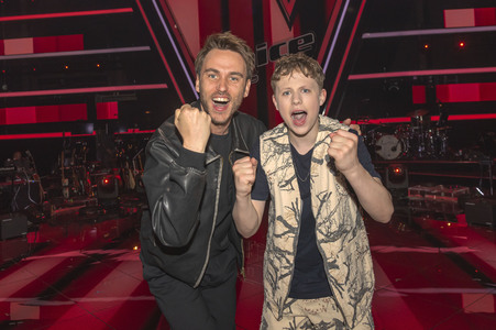 Photocall 'The Voice Kids' in Berlin