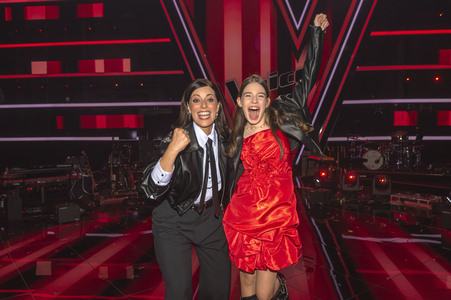 Photocall 'The Voice Kids' in Berlin