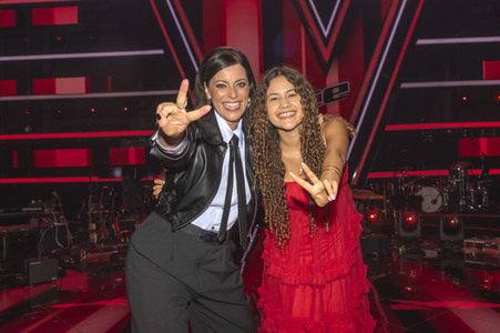 Photocall 'The Voice Kids' in Berlin