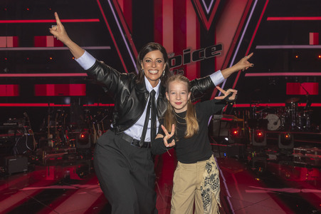 Photocall 'The Voice Kids' in Berlin