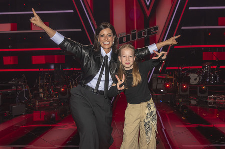 Photocall 'The Voice Kids' in Berlin
