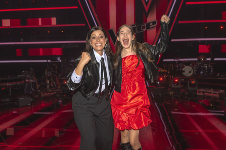 Photocall 'The Voice Kids' in Berlin