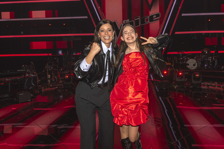 Photocall 'The Voice Kids' in Berlin