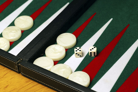 Symbolfoto Backgammon