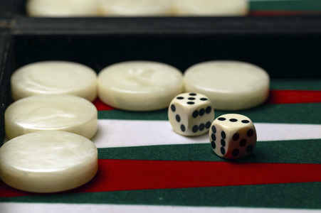 Symbolfoto Backgammon