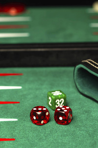 Symbolfoto Backgammon