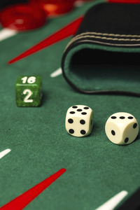 Symbolfoto Backgammon
