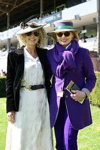 Große Saisoneröffnung 2025 auf der Rennbahn Hoppegarten in Berlin