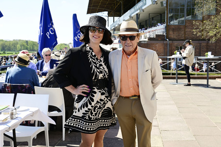 Große Saisoneröffnung 2025 auf der Rennbahn Hoppegarten in Berlin