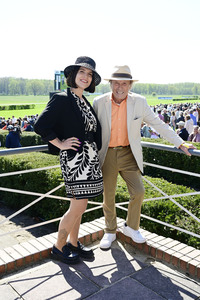 Große Saisoneröffnung 2025 auf der Rennbahn Hoppegarten in Berlin