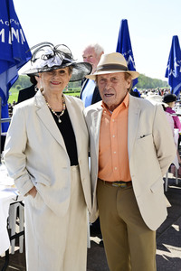 Große Saisoneröffnung 2025 auf der Rennbahn Hoppegarten in Berlin