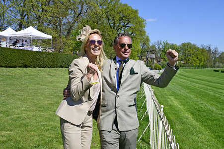 Große Saisoneröffnung 2025 auf der Rennbahn Hoppegarten in Berlin