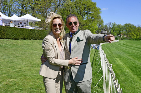 Große Saisoneröffnung 2025 auf der Rennbahn Hoppegarten in Berlin