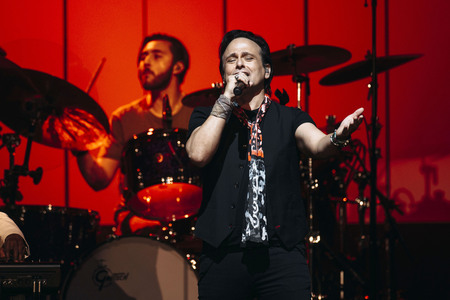 Konzert von Mike and the Mechanics in Erfurt