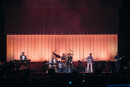 Konzert von Mike and the Mechanics in Erfurt