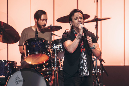 Konzert von Mike and the Mechanics in Erfurt