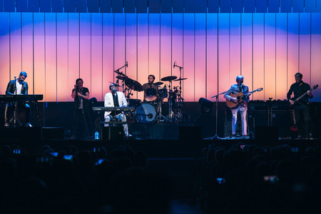 Konzert von Mike and the Mechanics in Erfurt