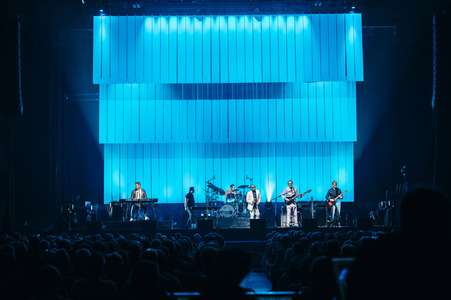 Konzert von Mike and the Mechanics in Erfurt