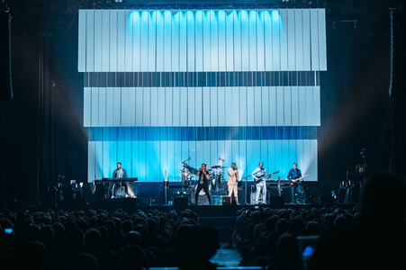 Konzert von Mike and the Mechanics in Erfurt