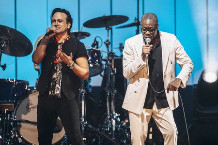 Konzert von Mike and the Mechanics in Erfurt