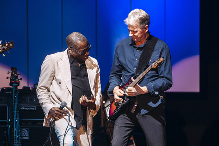 Konzert von Mike and the Mechanics in Erfurt