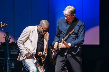 Konzert von Mike and the Mechanics in Erfurt