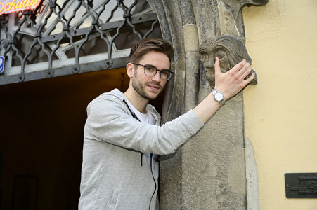 Photoshooting mit Lukas Natschinski und Gundula Natschinski in Görlitz