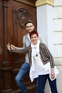 Photoshooting mit Lukas Natschinski und Gundula Natschinski in Görlitz