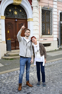 Photoshooting mit Lukas Natschinski und Gundula Natschinski in Görlitz
